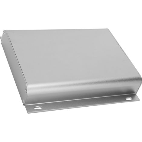 Gehäuse aus Aluminiumlegierung für elektronische Stromversorgungsinstrumente, Chassis, 28 x 144 x 160 mm (1/5)