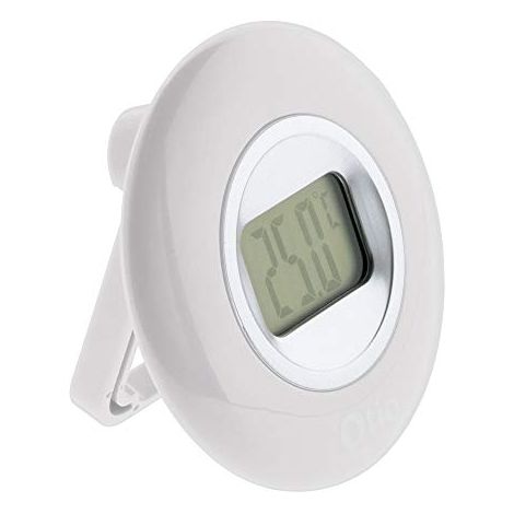 Termometro Elettronico da Interno Bianco