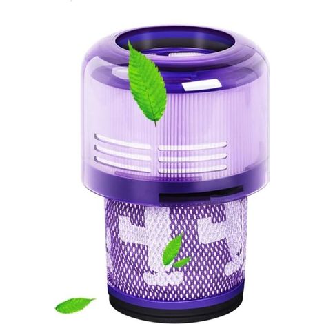 Grand filtre lavable pour aspirateur sans fil Dyson V11 Sv14 Cyclone Animal Absolute Total Clean (1/5)