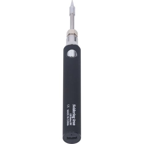 Fer à souder USB sans fil stylo à soudure portable avec batterie outil de soudage électrique pour réparation électronique (1/5)