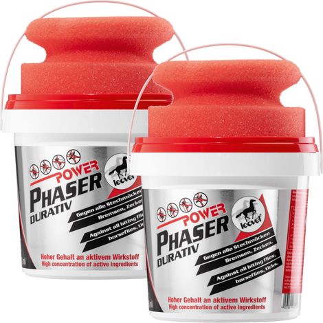 Leovet Power Phaser Durativ 1ltr Fliegenschutz Bremsenschutz Insektenschutz Gel