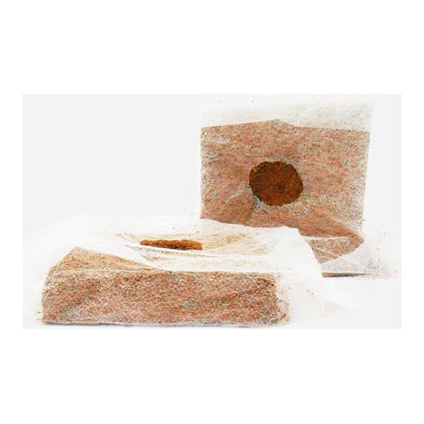 Coir Growcubes - Pack of 30 - Coir Fibre - L10 x W10 cm