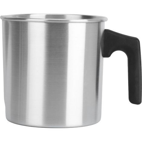 Pot de Fabrication de Bougies, Pot de de Cire Anti-brûlure pour la Maison pour l'ameublement Bougie (1/5)