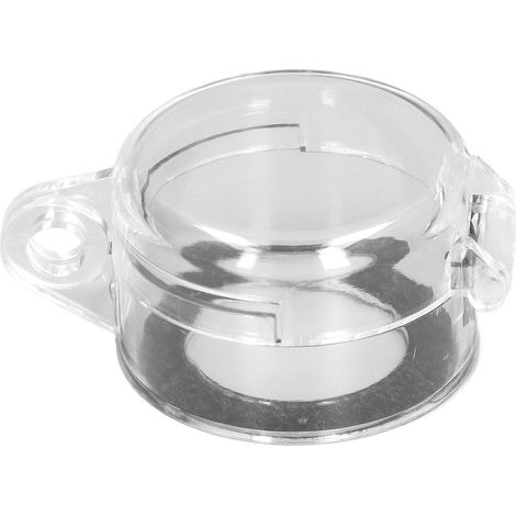 Protection pour bouton-poussoir 30 mm, interrupteur d'arrêt d'urgence, couvercle transparent anti-poussière BS‑02 (1/5)