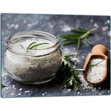 Tabla de cortar de cristal de 52x40 cm para cocina (1/5)