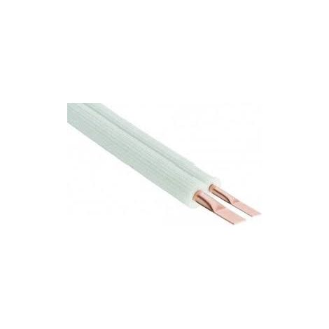 Thermor – Liaison frigorifique pré-isolée 10m – Tube liquide 1/4' et tube gaz 3/8' – Isolation mousse haute densité – Compatible chauffe-eau thermodynamique (1/4)
