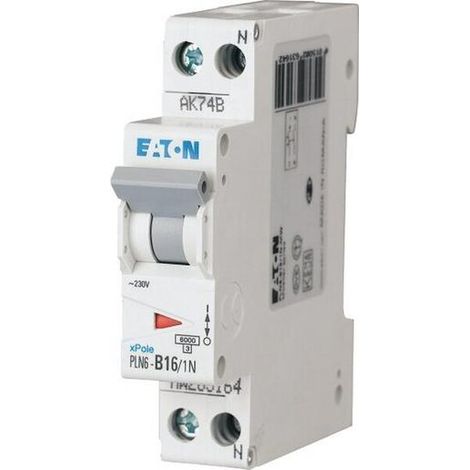 Eaton LEITUNGSSCHUTZSCHALTER (PLN6-C16/1N-DE)