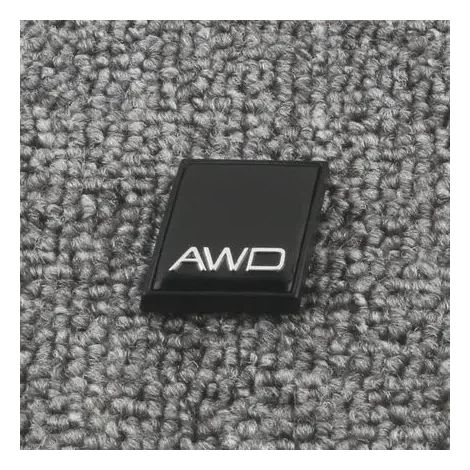 (awt) Autocollant emblème/emblème 3D en métal noir pour aile arrière de voiture, compatible avec S40, S70, S80, XC60, XC40, XC90, V40, V50, V90 et S90 (1/4)