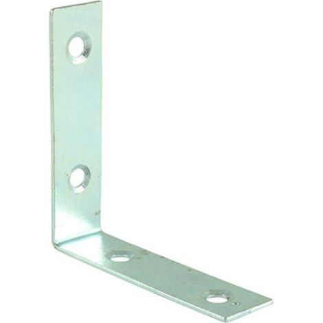 Timco Corner Braces Silver - 38 x 38 x 16 (50 Box)