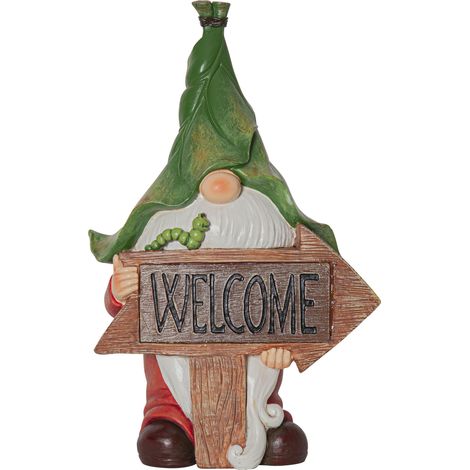 Figurine de bienvenue Star Trading Solar Gnomy
