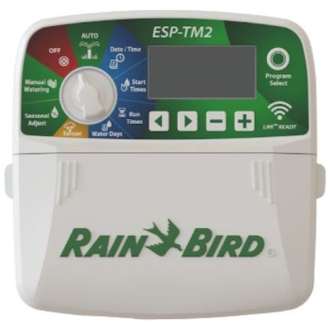 Programmateur arrosage - Programmateur ESP-TM2 - 6 stations - Wifi - Indoor de Rainbird