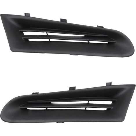 Rejillas de parrilla y parachoques compatibles con Renault Clio 3 III 2005-2009 7701208684 (derecha e izquierda) (1/5)