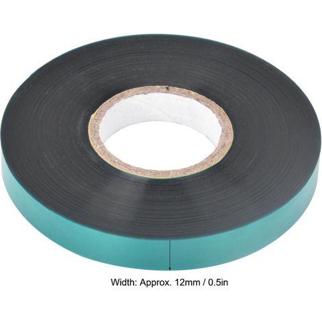 PVC-Veredelungsband für Gärten – Grünes Klebeband 12 mm (0,5 Zoll) 95 g für Obstbäume und Pflanzen