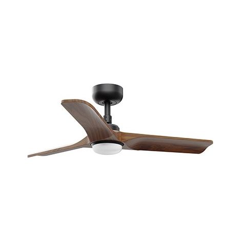 Ventilateur de plafond DC Heywood S Noir avec LED (1/5)