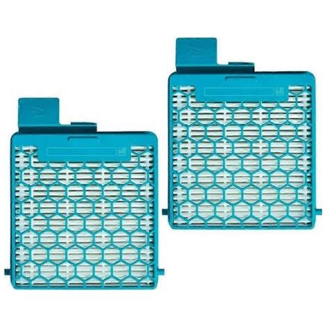 LAN 2er-Pack Ersatz-HEPA-Filter für Miele Boost CX1 Staubsauger (1/5)