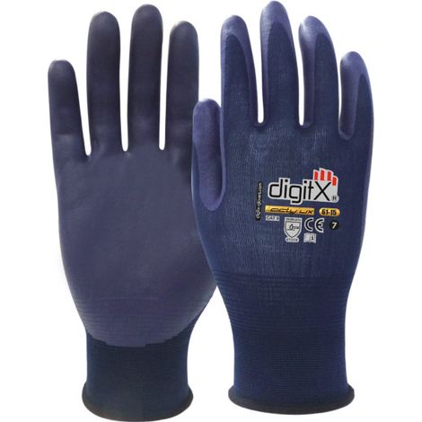 Guantes digitx TACTYLUX 61-15 (12 pares) 9
