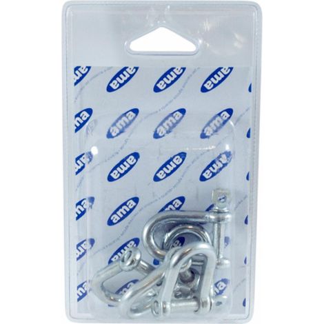 Grillo zincato Ø 11mm - 7/16" blister da 5 pezzi (1/3)