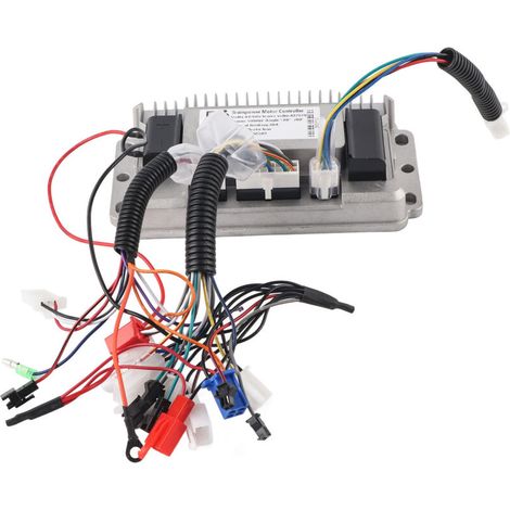 Contrôleur Brushless 1000W 48V-60V Ondes Sinusoïdales 3 Modes Universel pour Vélo Électrique