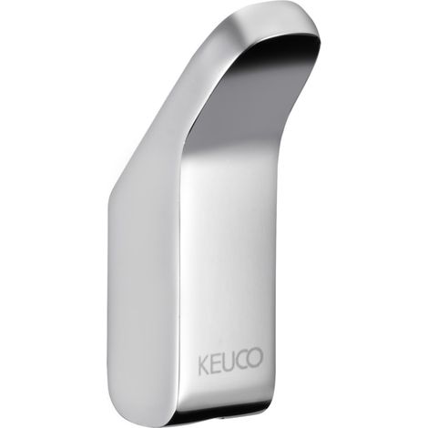 KEUCO COLLECTION MOLL Porte-serviettes, fixation cachée, chromé, (1/6)