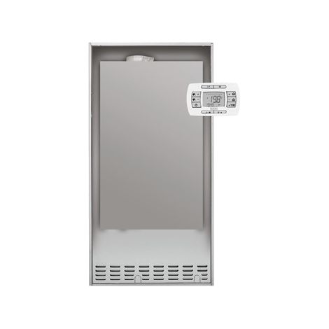 Caldaia a Gas Baxi a Condensazione LUNA IN PLUS 26 kW con Wi-Fi Integrato A7745038 Low NOx Metano o Gpl Completo di Kit Scarico Fumi