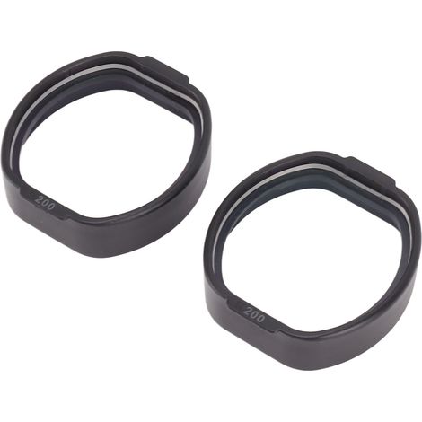 Lentille myope pour PS VR 2, lentille myope asphérique en résine transparente, lunettes, insert de lentille VR, accessoires avec boîte de rangement -2,00D 200 degrés (1/5)