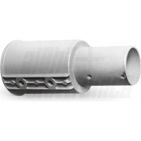 Adaptador de pértiga alpha electronic diámetro 48-60mm gris para jo642/12 - jo642/12arm