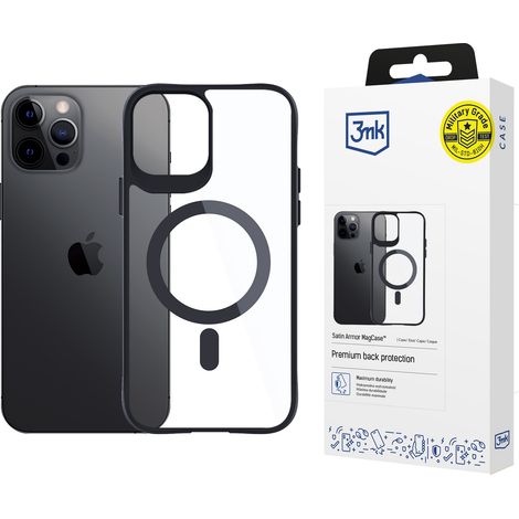 Apple iPhone 12 Pro Max - Étui MagCase 3mk Satin Armor (1/5)
