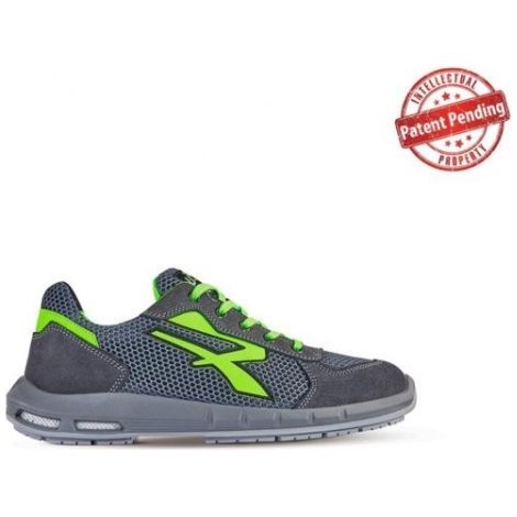 Chaussures de sécurité basses U-Power Gemini Plus S1P SRC ESD - 43 (1/10)