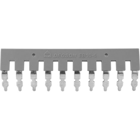 Connettore a innesto a pettine a 10 vie per connettori su guida PC4 EB10-6 (1/3)