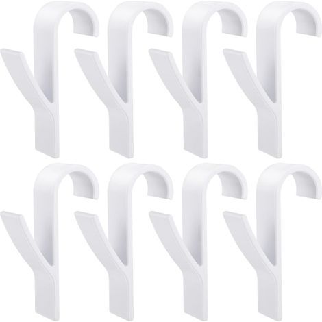 Porte-serviettes, crochet pour congélateur, crochet blanc, crochet pour glacière (1/5)