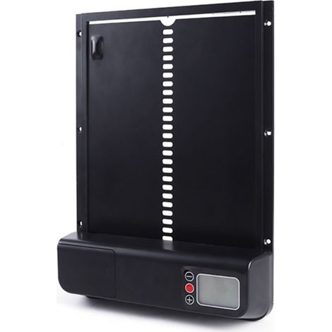 Ouverture automatique de porte de poulailler par capteur, étanche IP44, alimentée par batterie, avec minuterie et écran LCD, fonction anti-pincement. (1/5)