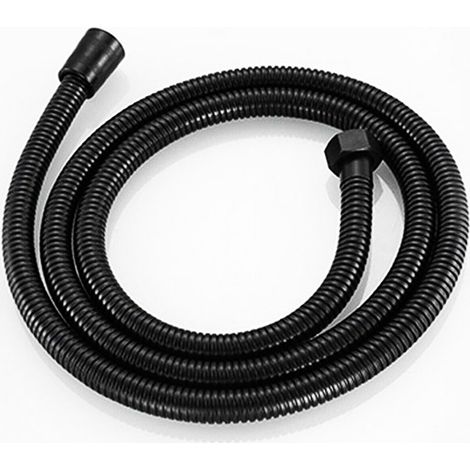 LLAVISAN L100461 Flexo Hidroescobilla Grifo Sanitario Color Negro Mate - ref: L100461 (1/5)