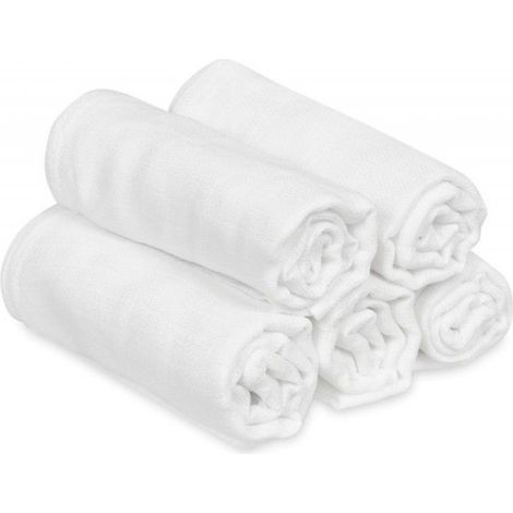Couches en coton - paquet de 5, taille. 70x80 (1/2)