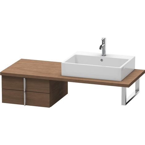 VERO consolle bassa 285x500x518mm noce america
