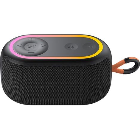 Altavoz portátil - HAVIT - SK809BT - Bluetooth 5.3 - IPX5 - Luces RGB