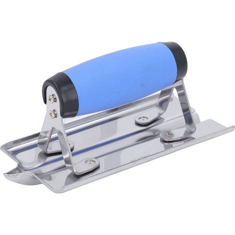 Machine à coudre le béton en acier inoxydable, rainure de 1/2 pouces de profondeur, rainure de marche manuelle pour le plâtrage des murs, des escaliers et des escaliers (1/5)