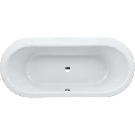 Laufen Solutions - Vasca da bagno con costruzione, 1800x800 mm, bianco H2245110000001 (1/3)