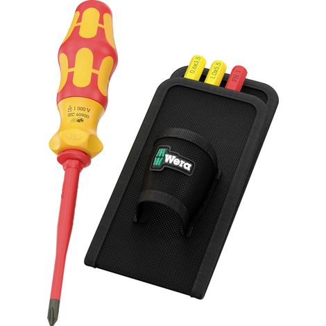 Wera VDE GO RA 2 05006621001 Elektriker Wechselklingen-Set Klingenlänge: 157 mm (1/5)