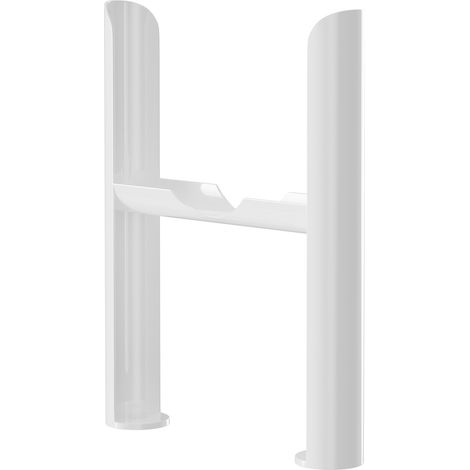 Colosseum White Floor Mounting Feet for Quadruple Panel Radiators (1/5)