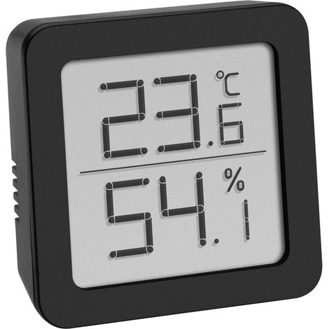 TFA Dostmann FUN Thermomètre radiopiloté noir 30.3068.01 A265982