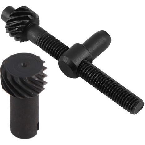 QORVA- Ajusteur de chaîne de tondeuse à gazon automatique, kit de tension, noir pour la pelouse Timberpro 26cc (1/5)