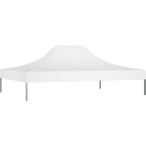 vidaXL Tetto per Tendone per Feste 4,5x3 m Bianco 270 g/m²