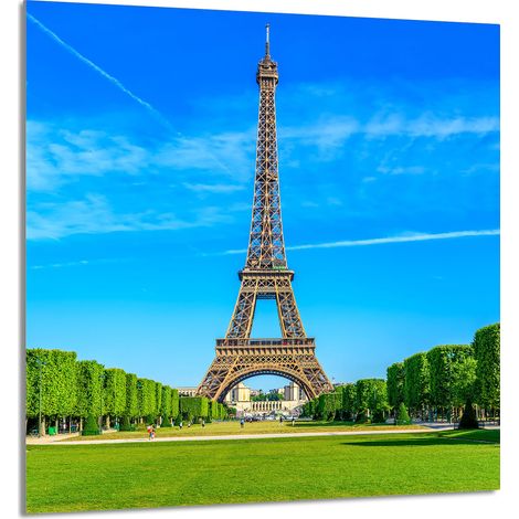 Panneau de verre POUR la cuisine 60x65 Paris (1/5)
