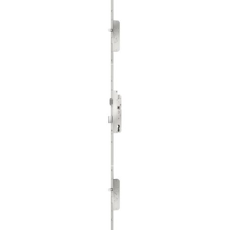 FP – Crémone de porte avec verrouillage multiple – Boulons ronds en acier trempé – Isolation thermique élevée – Entraxe 92mm – Softlock incliné - T0XF20K65921-LR31B002H1