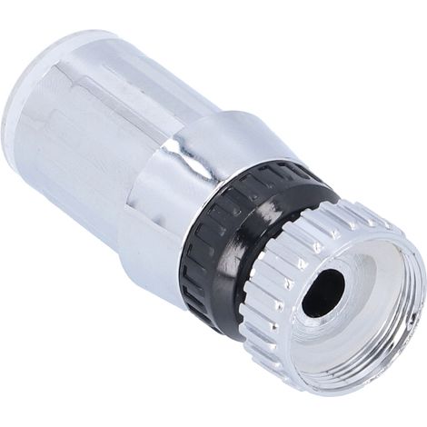 Robinet lumineux LED LD8001-B6 avec contrôle de température, douchette rotative à 360° et éclairage 3 couleurs pour la maison (1/5)