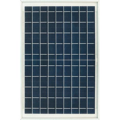 Panel solar fotovoltaico de alta eficiencia de 10 W y 9 V para baterías, barcos, abridores de portones, gallineros y aplicaciones fuera de la red (1/5)