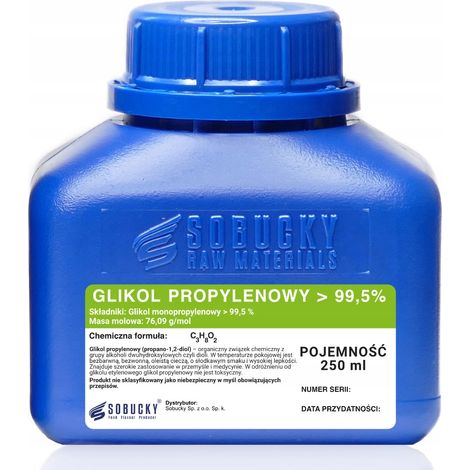 Propilenglicol 99,5 250 ml