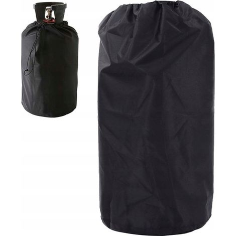 Copertura per bombola di gas da 5 kg in tessuto Oxford 210D, protegge dai raggi UV e dalle intemperie.