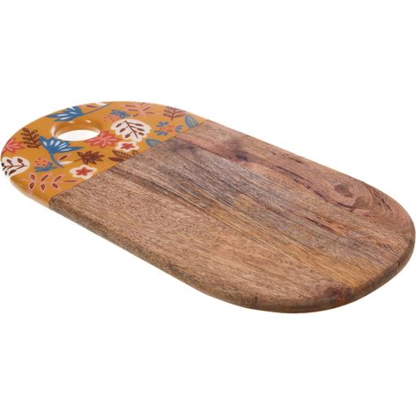 Planche à découper en manguier Edina 49 x 24.5 cm (1/2)
