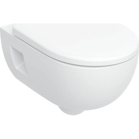 Pacchetto WC sospeso Renova GEBERIT - semi-carenato - Rimfree - con sedile - 500.800.00.1 (1/4)